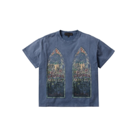 T-shirt Faded Purple | WhoDecidesWar