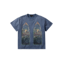 T-shirt Faded Purple | WhoDecidesWar