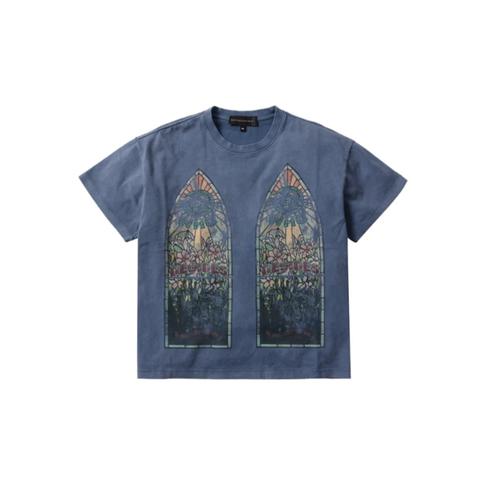 T-shirt Faded Purple | WhoDecidesWar