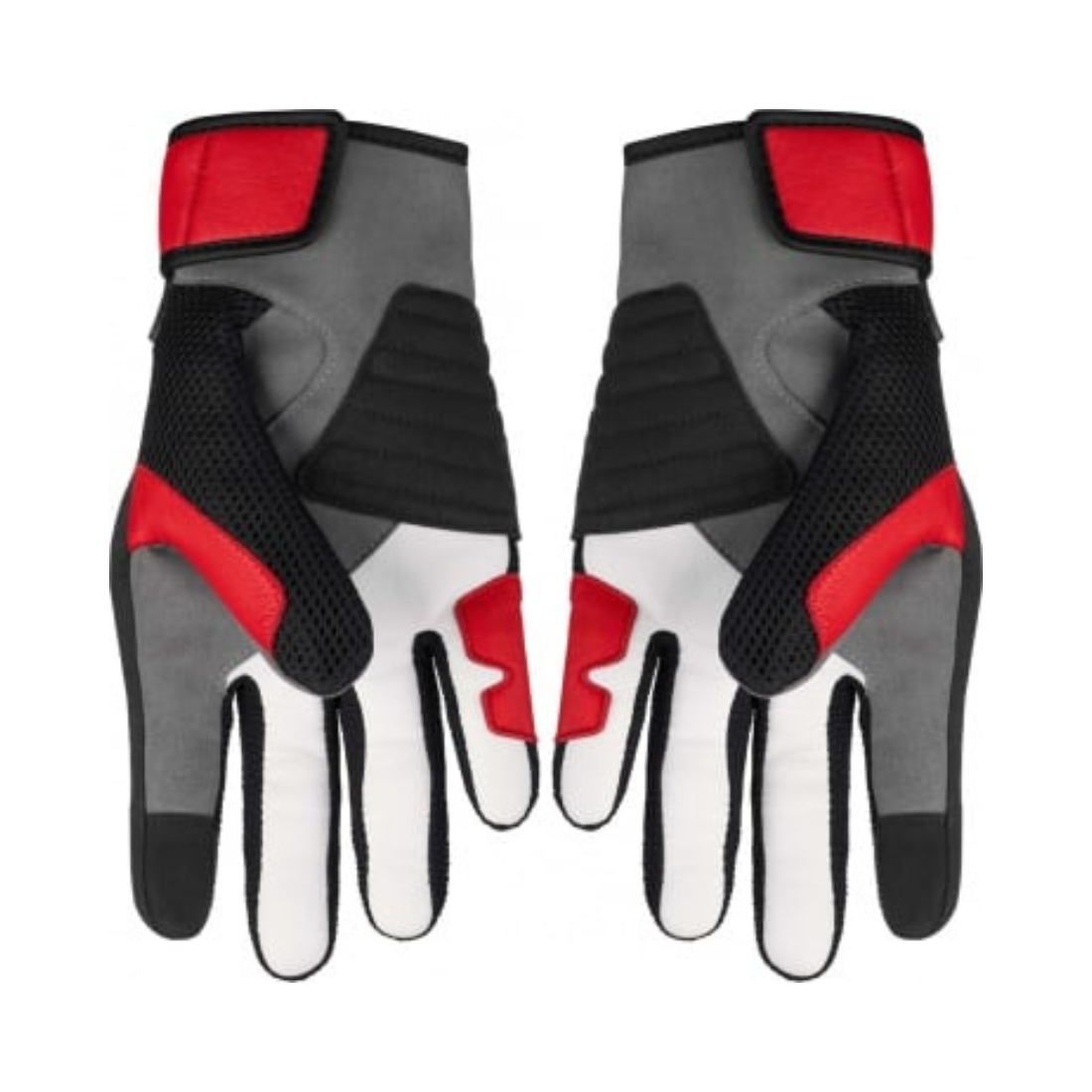Gloves Red & White | Supreme x Ducati