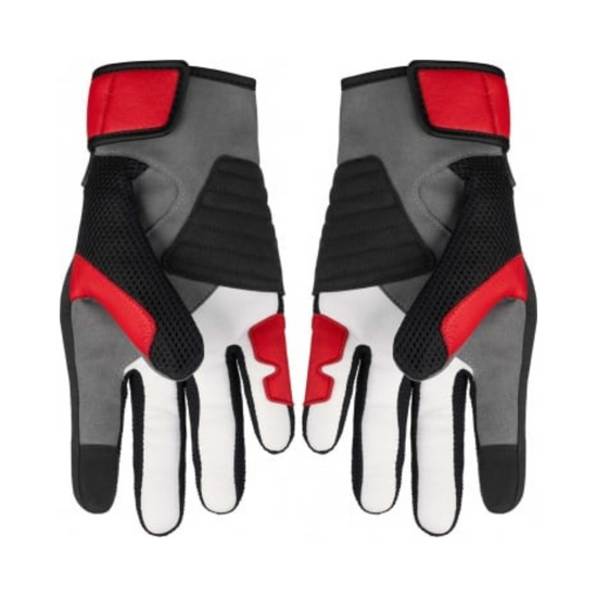 Gloves Red & White | Supreme x Ducati