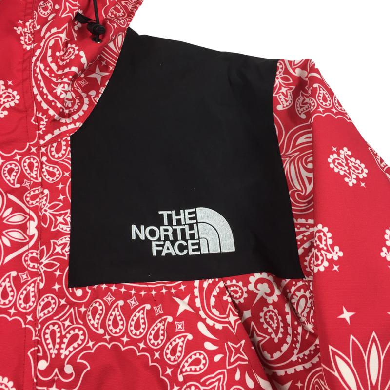 Veste 2014 Red Bandana Mountain Light | Supreme x The North Face