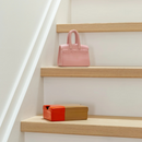 Home Decor Money Bag Piggy Bank (Blush) | Curves