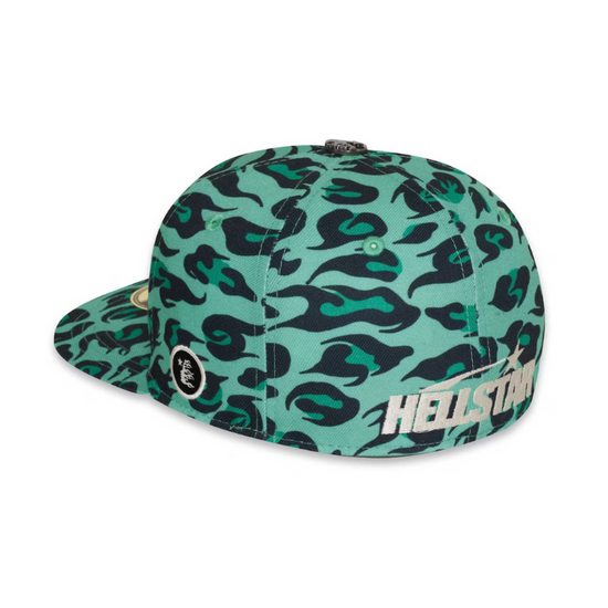 Cap Cheetah Green | Hellstar