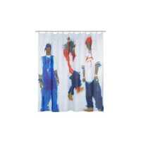 Home Decor Shower Curtain Gangsta | Curves