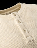 Longsleeve Thermal Flower Cream SS26 | Maison Guava — view 3