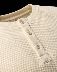 Longsleeve Thermal Flower Cream SS26 | Maison Guava — view 3