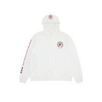 Hoodie Rolling Stone Lips Online Exclusive 'White' | Chrome Hearts