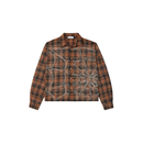 Shirt Flannel Chainsaw Brown | Vale Lives