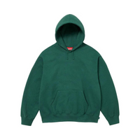 Hoodie Satin Appliqué Green | Supreme