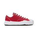 Low-top Hank Red | Mihara Yasuhiro