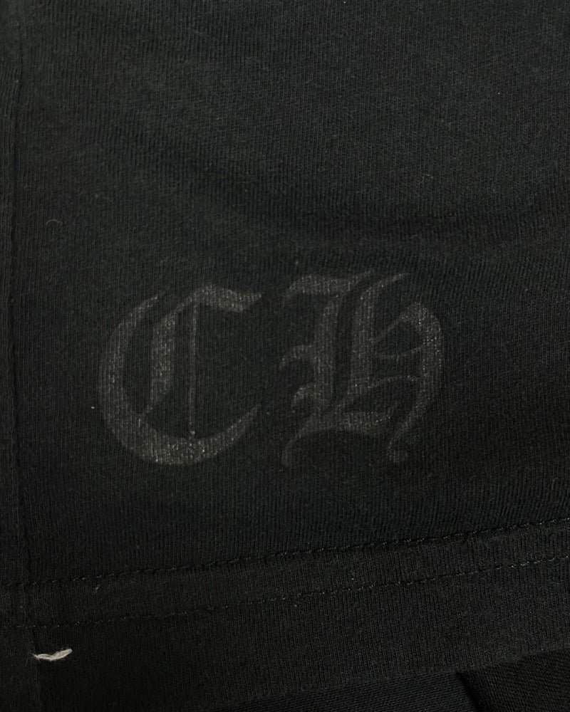 Chrome Hearts Black Fuck You Logo Tee