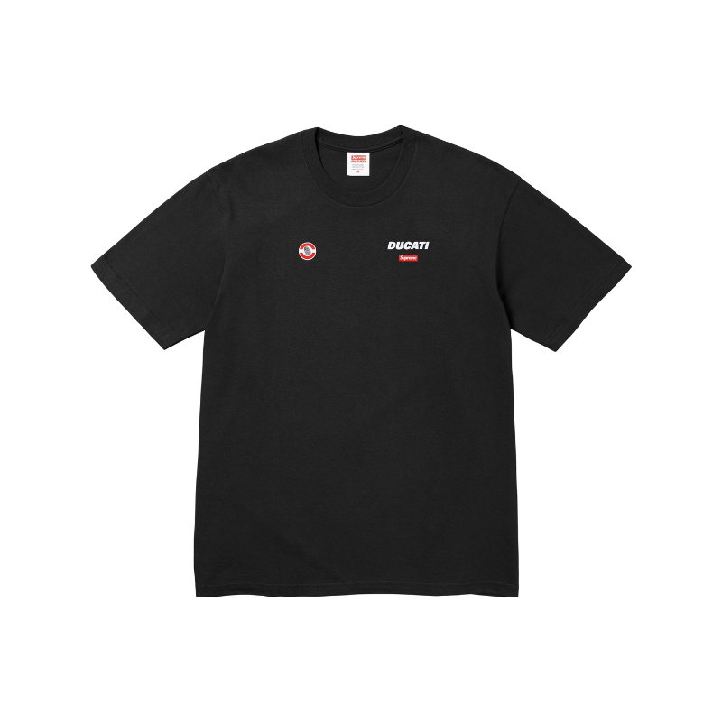 Supreme Ducati Logo Tee Black