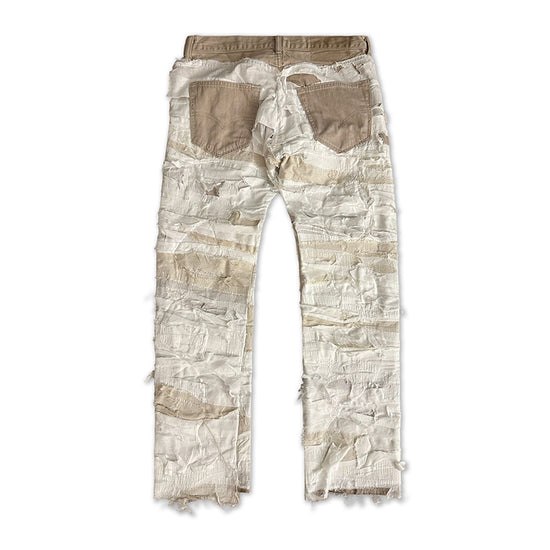 Jeans Urban Warrior White (2) | Atelier Imprévu