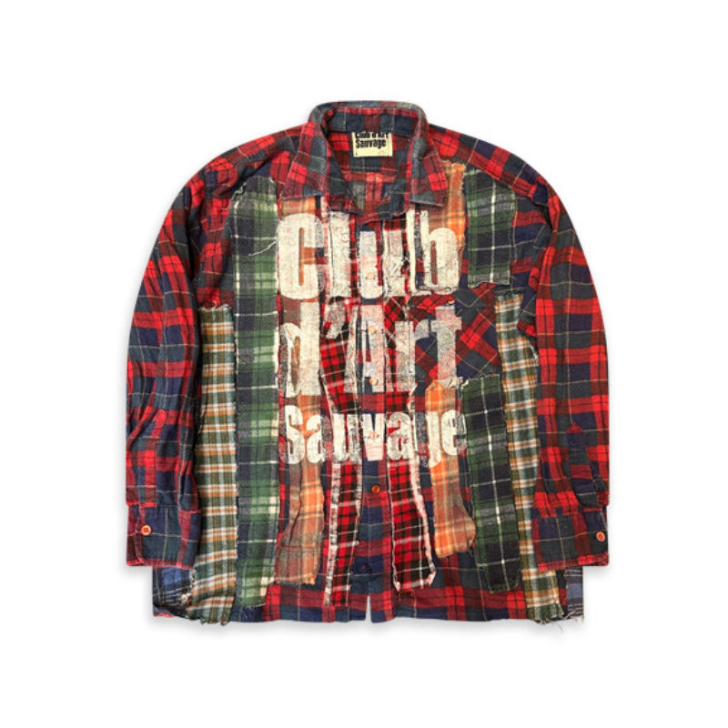 Shirt Printed #39 | Club D'art Sauvage