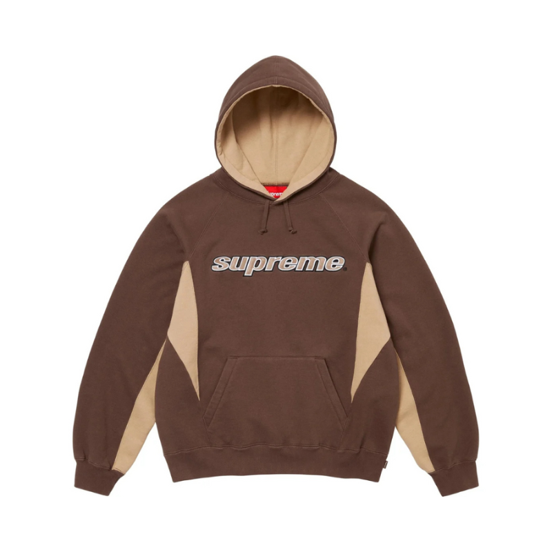 Hoodie Division Brown | Supreme