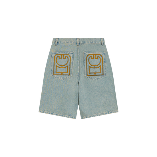 Denim Shorts Light Blue | Les Bons Gars