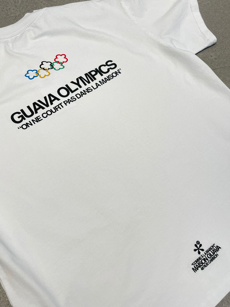 T-Shirt MAISON GUAVA Olympics White