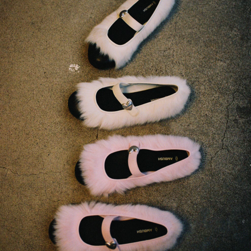 Flats Pink (W/1172910) | Ugg x Ambush