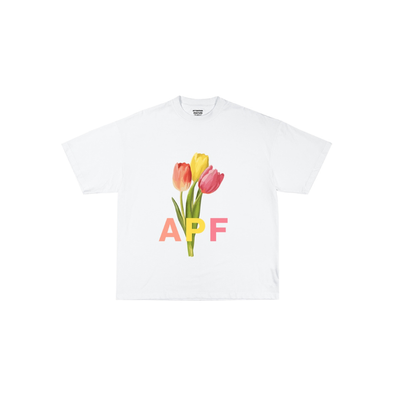 Tee APF Tulipes