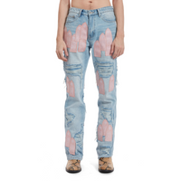 Jeans Easter Pink Sky Rose | WhoDecidesWar