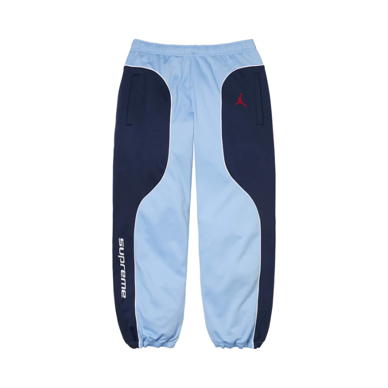 Trackpants Tricot Light Blue | Supreme x Jordan