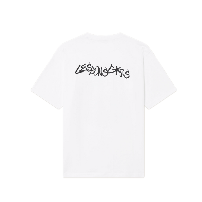 T-shirt Bouquinistes Blanc | Les Bons Gars