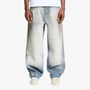 Jeans Coloris Distressed  Blue | Reternity