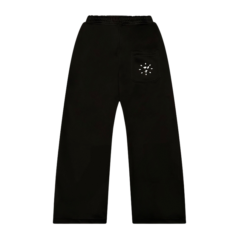 Joggers Cosmos Black | Année Lumière