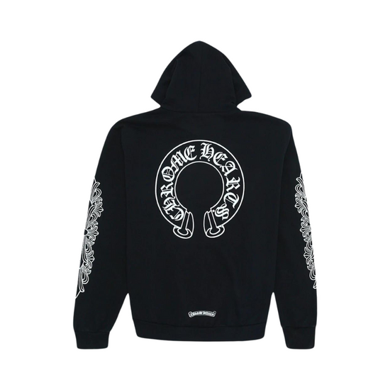 Hoodie Horseshoe Monogram | Chrome Hearts