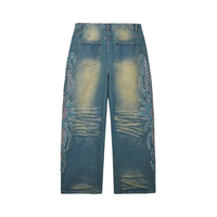 Denim Pants Tsunami Blue | Vale Lives