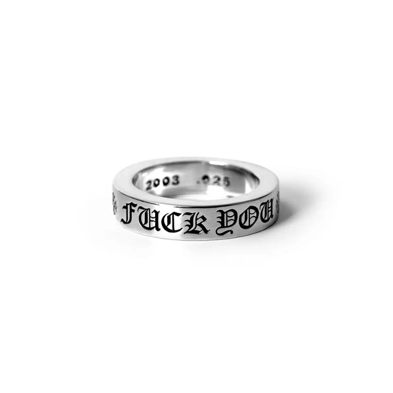 Rings Fuck You | Chrome hearts