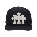 Cap White Pony Hair | Chrome Hearts