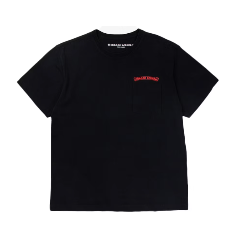 T-shirt Black Matty Chomper | Chrome Hearts  x Matty Boy