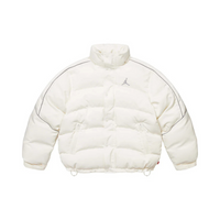 Puffer White | Supreme x Jordan
