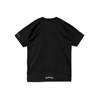 T-shirt Black Neck Logo | Chrome Hearts