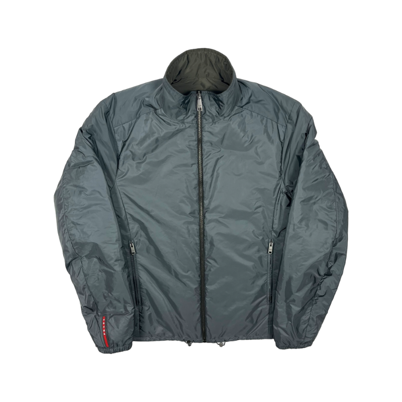 Veste PRADA Reversible Grey/Brown