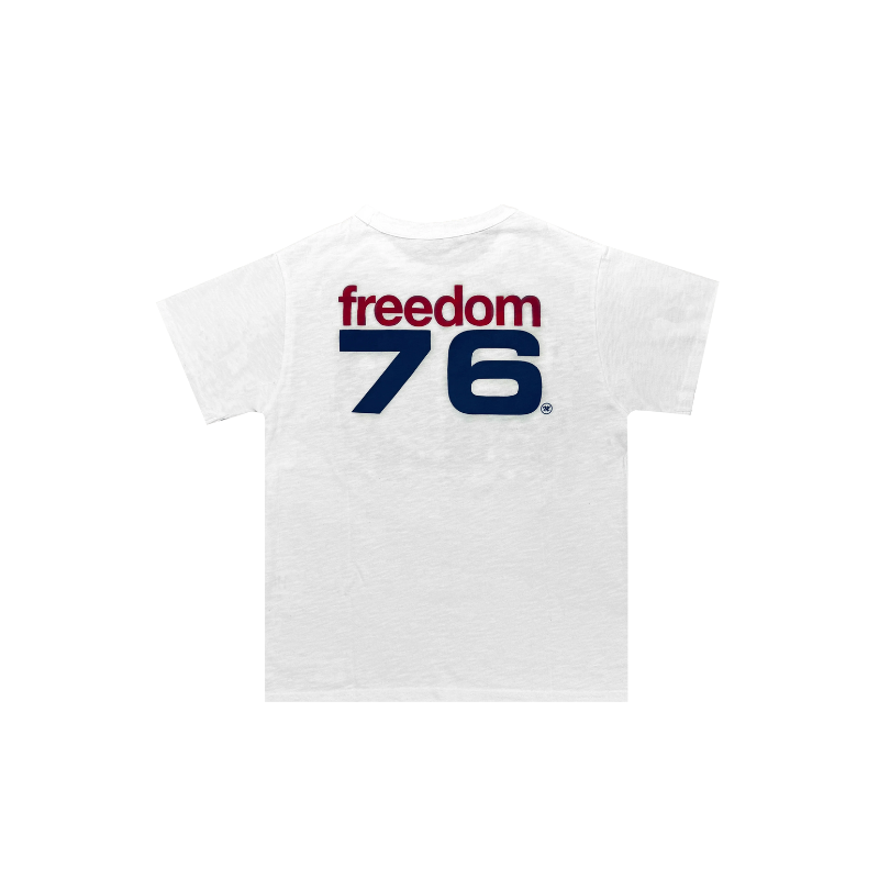 T-shirt USA Reversed Flag  | Marmo