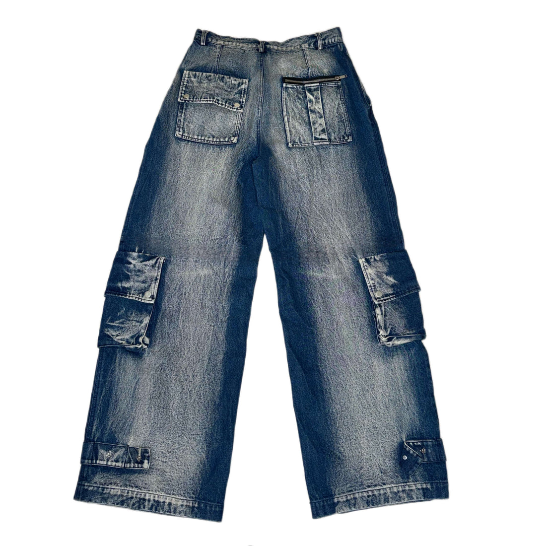 Baggy Denim QUIROZ 2044® Washed Blue