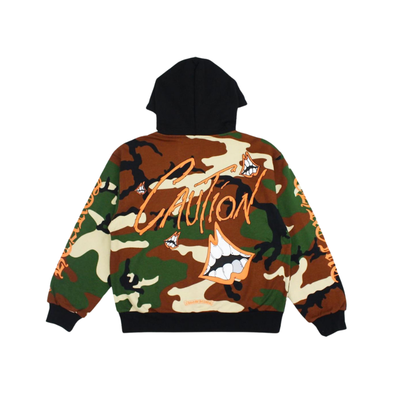 Hoodie Camo | Chrome Hearts  x Matty Boy