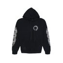 Hoodie Floral Horseshoe Pullover | Chrome Hearts