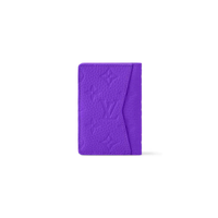 Wallet Organizer Purple Monogram Leather | Louis Vuitton