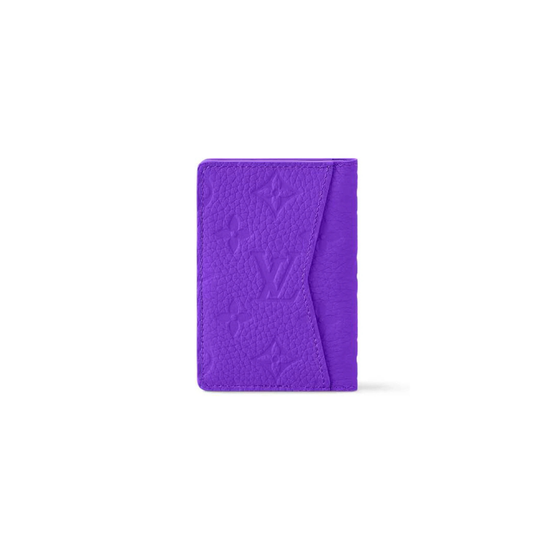 Wallet Organizer Purple Monogram Leather | Louis Vuitton