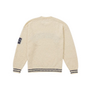 Longsleeve Textured Arc Cream | Supreme