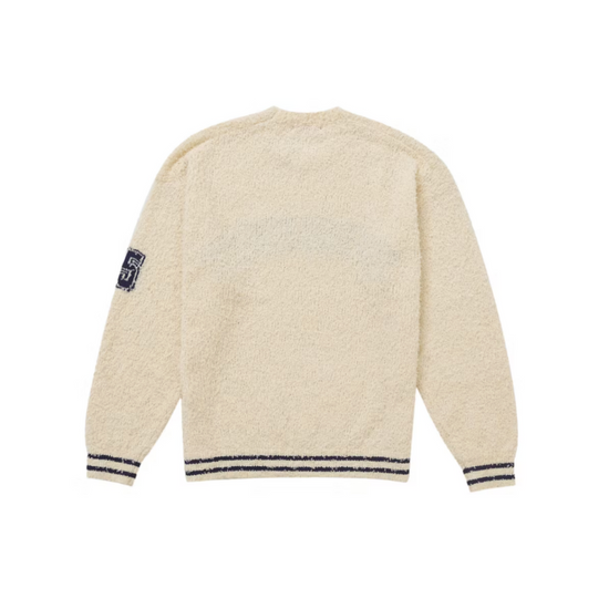 Longsleeve Textured Arc Cream | Supreme