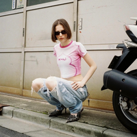 Tank Top El Bab Pink | R'MILI