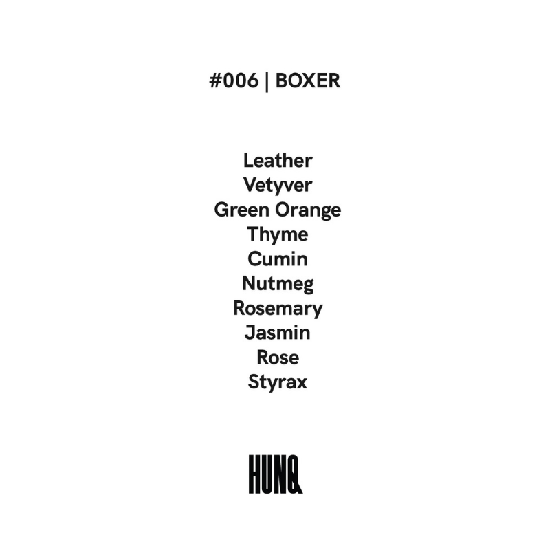 Perfume Boxer #006 | HUNQ