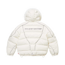 Puffer White | Supreme x Jordan