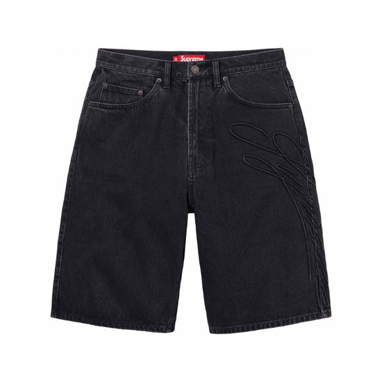 Shorts Script Black | Supreme