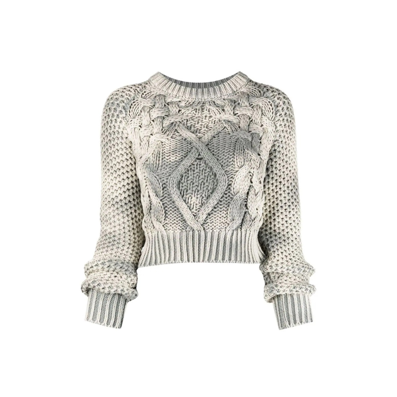 Pull Crop Top MAISON MARGIELA Torsade